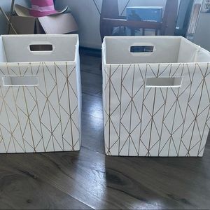 Doing a little decluttering that’s all!